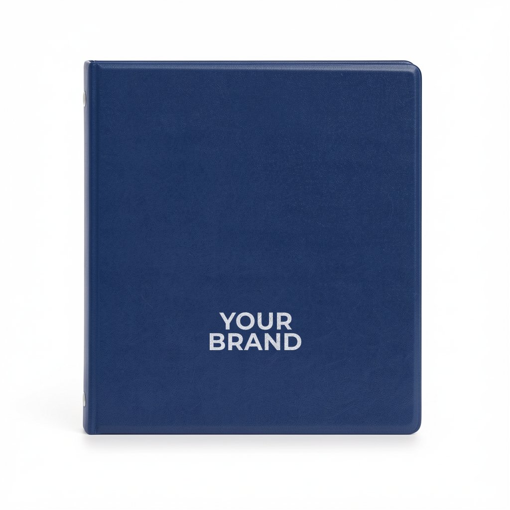 1" Signature Round Ring Binder Junior