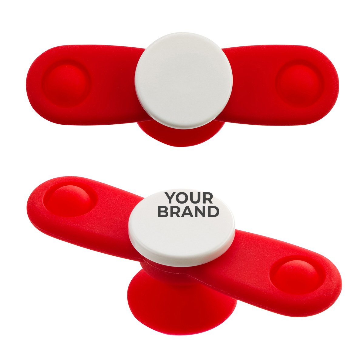 Push Pop Propeller With Suction Cup
