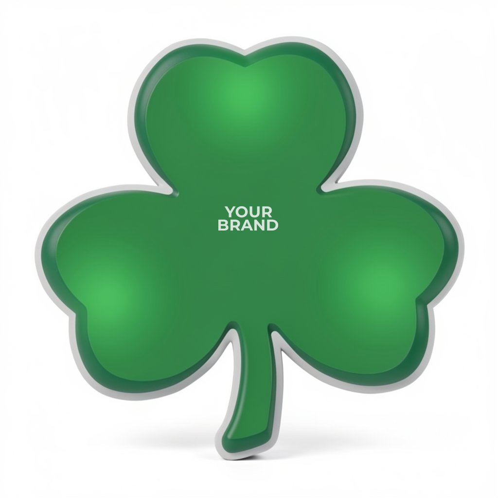 Blinky Green Shamrock Lights