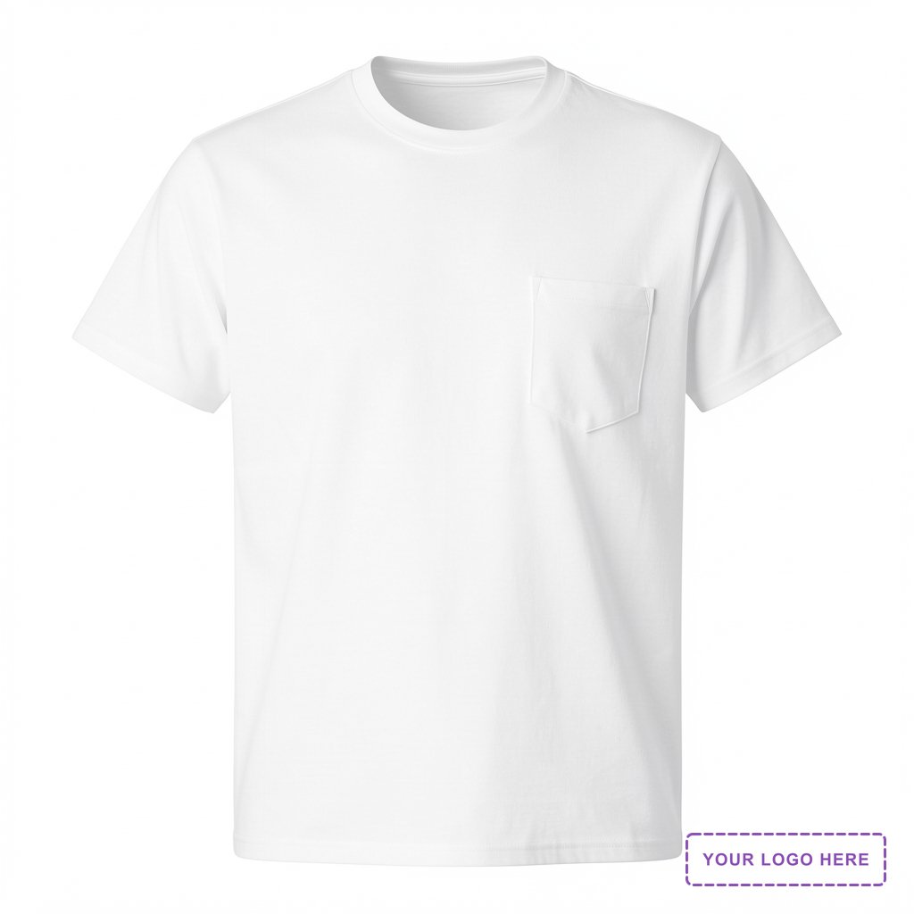Unisex Essential-T Pocket T-Shirt - 5290P