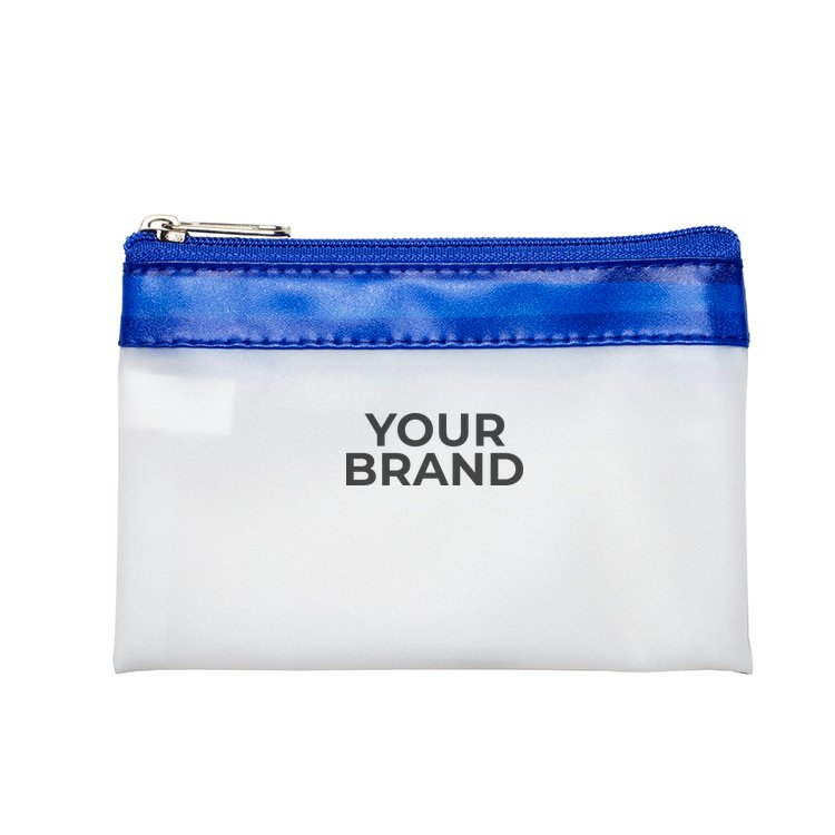 "SAFETY-ON-THE-GO" 7 Piece First Aid Kit in Colorful Zipper Vinyl Pouch