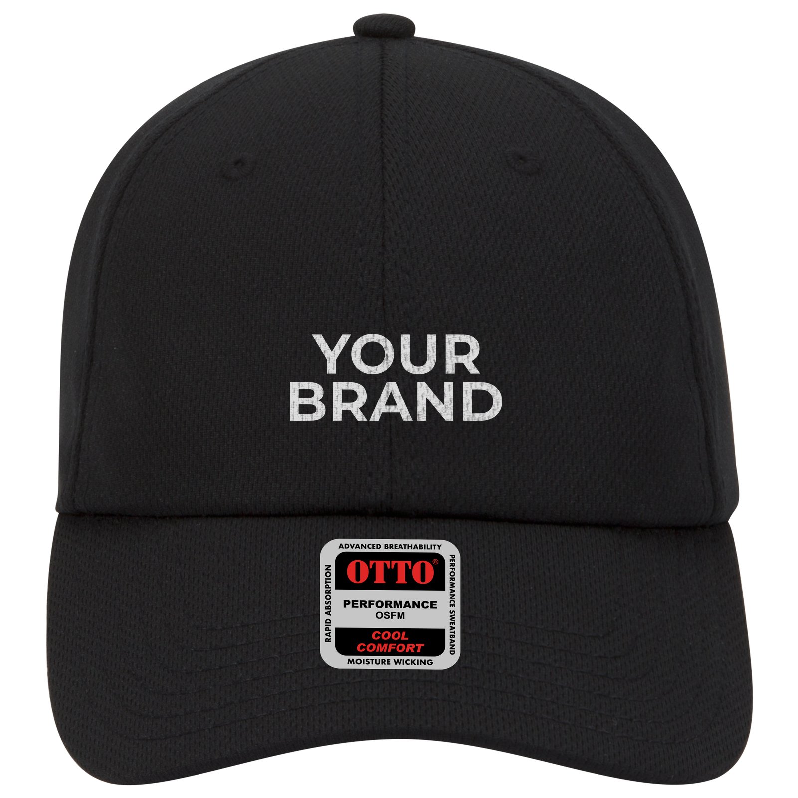 OTTO CAP® 6 Panel Low Profile Baseball Cap
