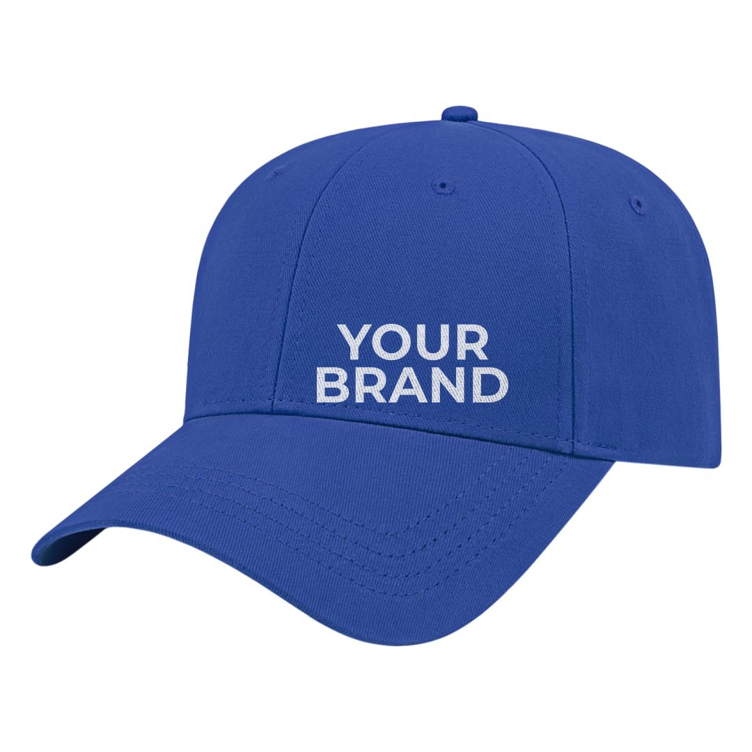 Cap America Lightweight Structured Low Profile Cap