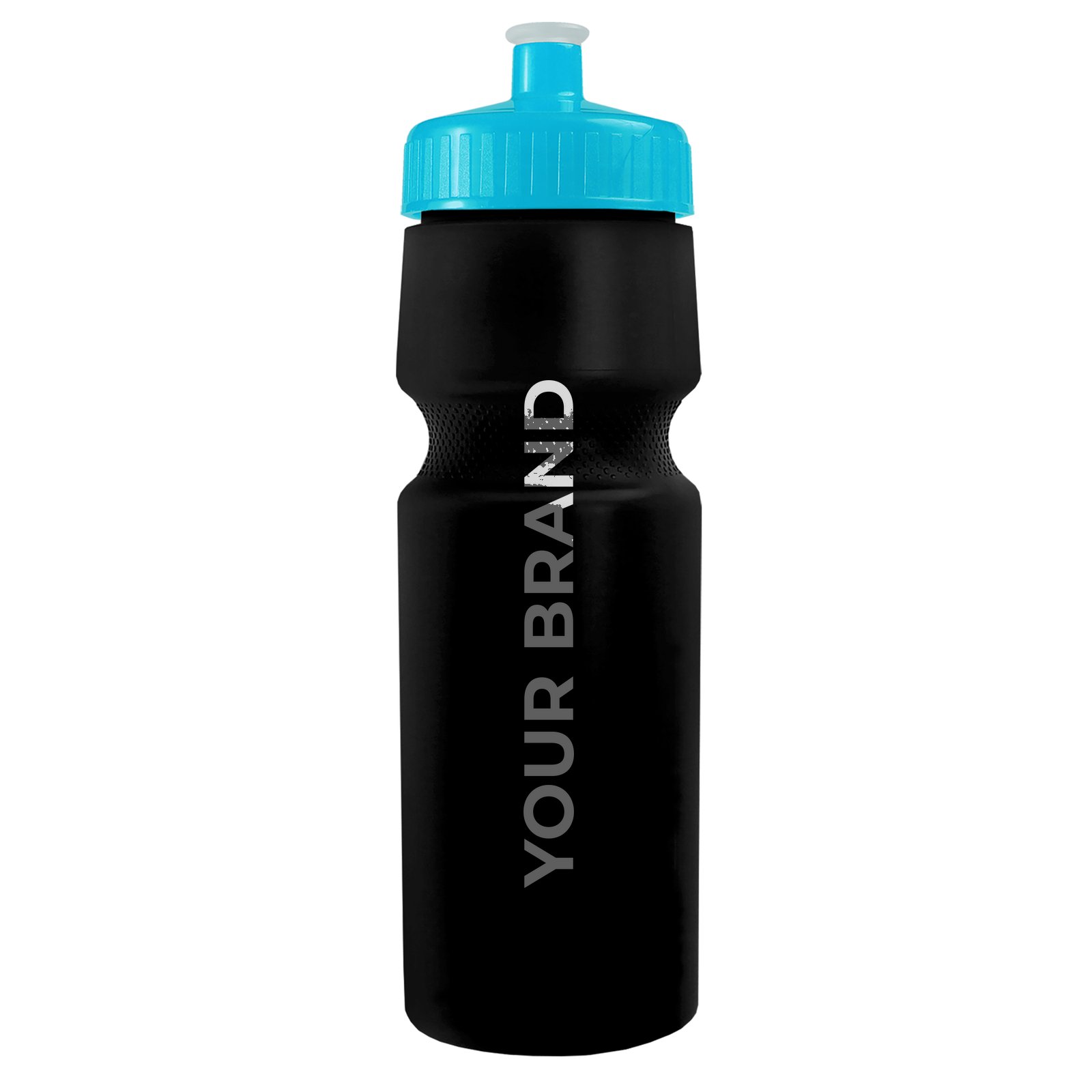 Garyline® Tour Recycled Bike Bottle with Push-Pull Lid - 24 oz