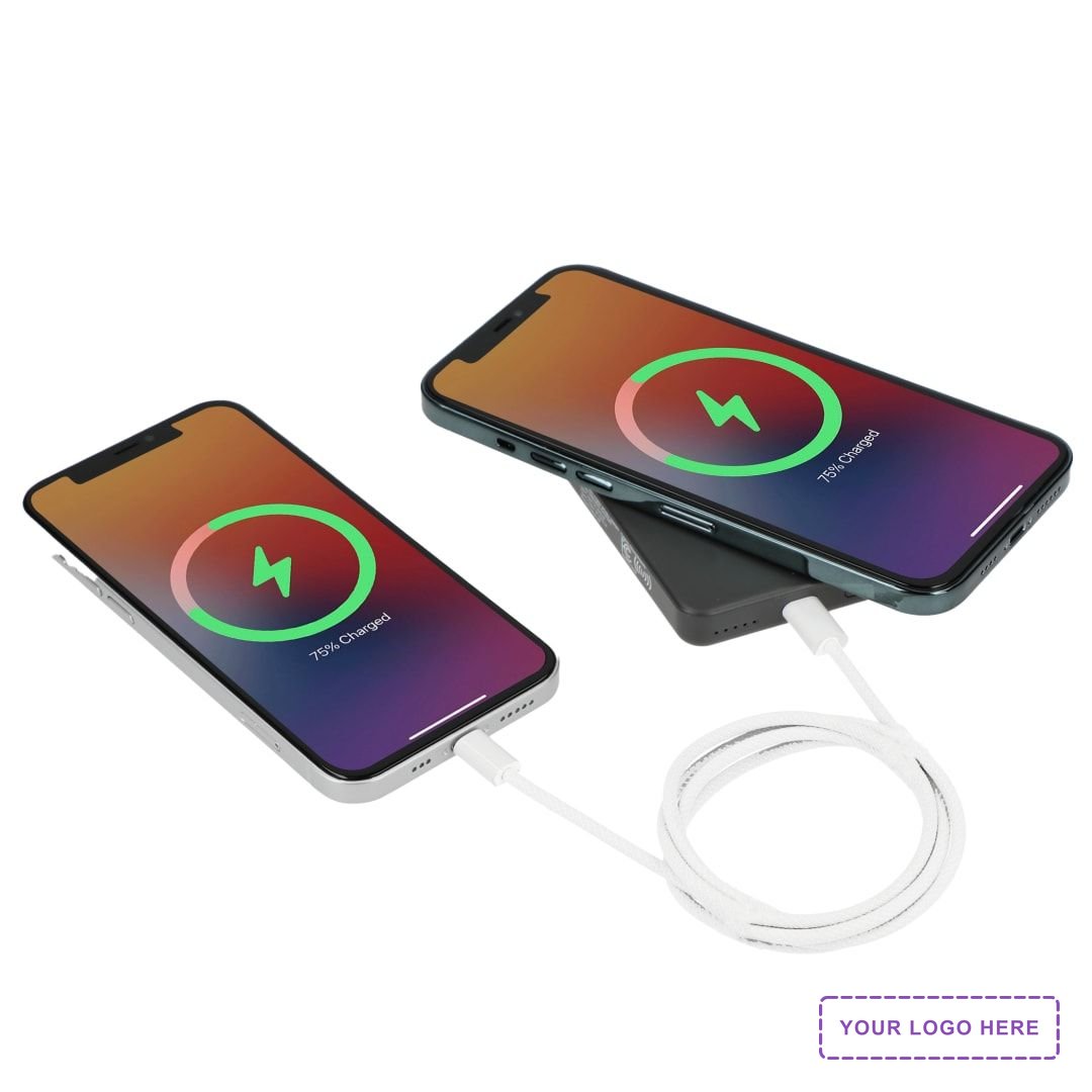 Solekick™ MagClick™ 5000 mAh Wireless Power Bank