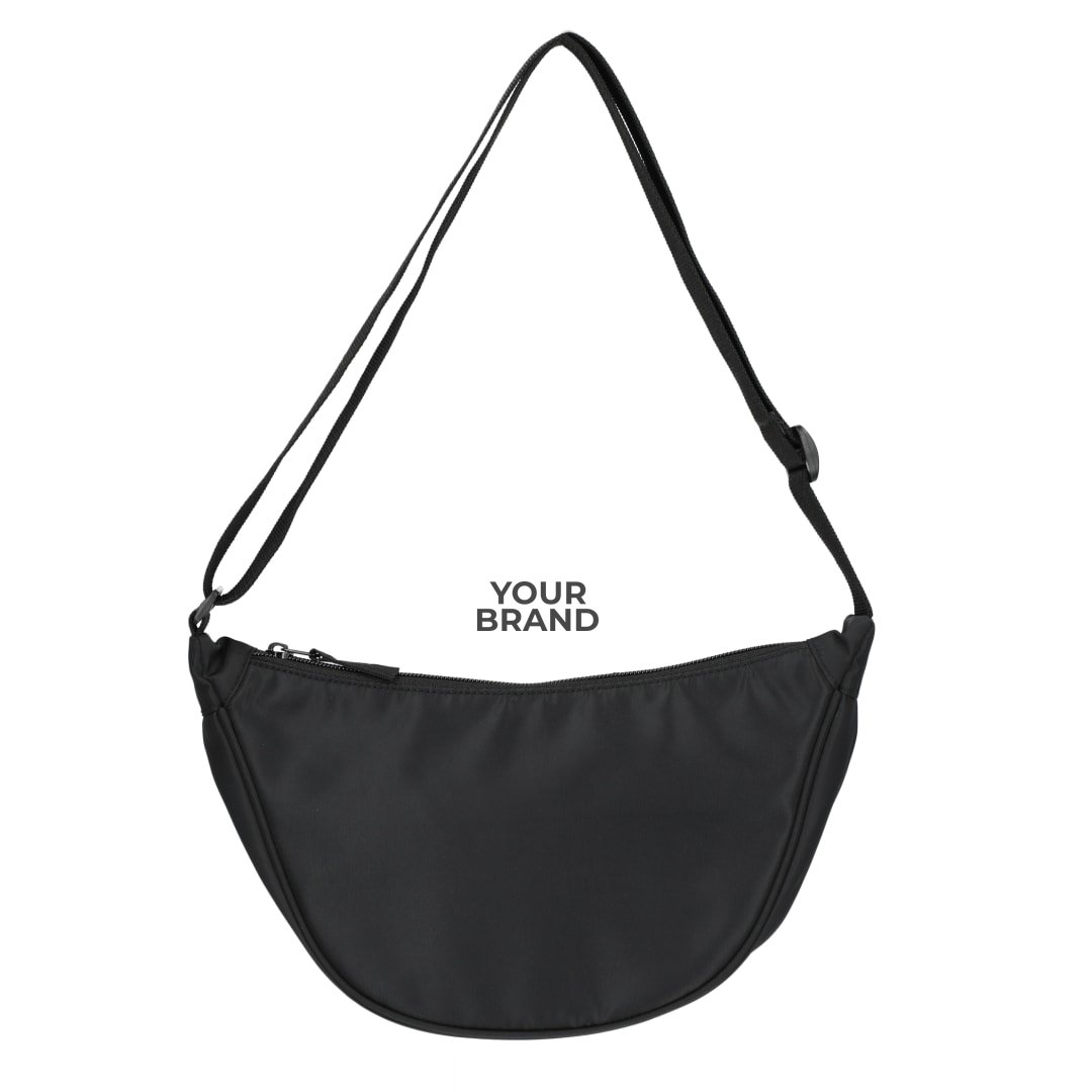 Recycled Curve Crossbody
