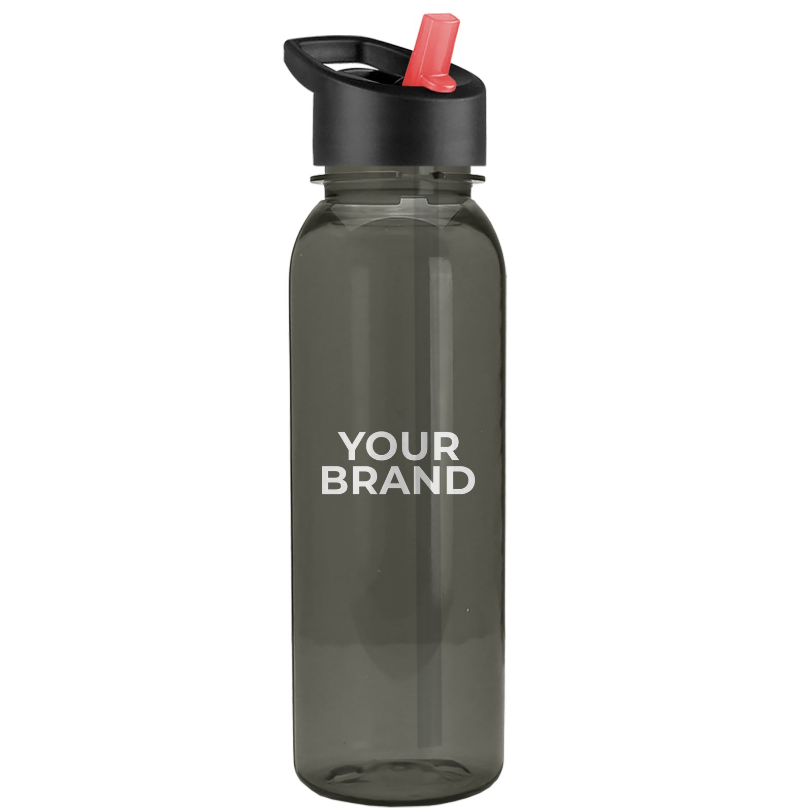 Garyline® Outdoorsman Tritan® Bottle with Flip-Straw Lid - 24 oz.