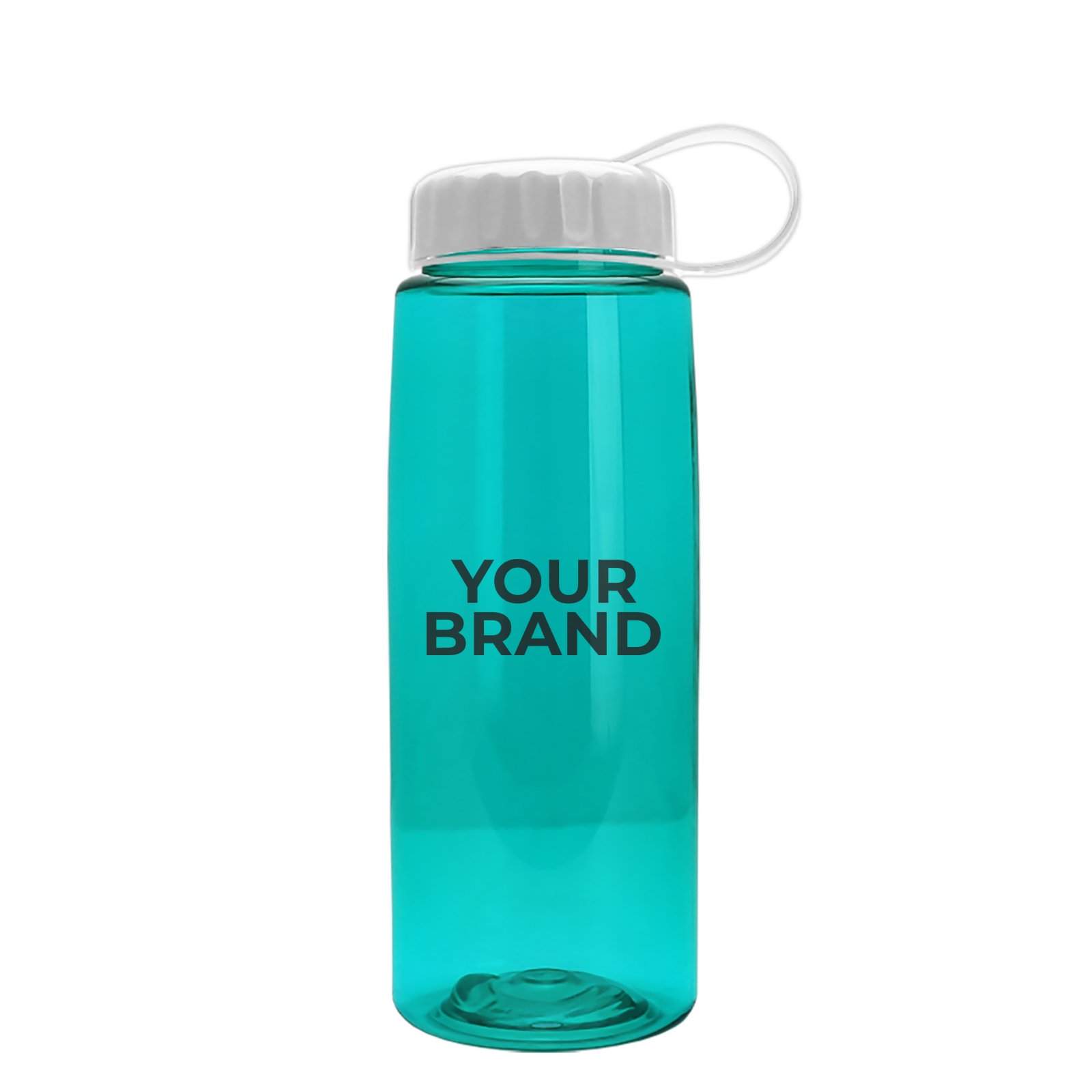 Garyline® Flair Tritan® Bottle with Tethered Lid - 26 oz.