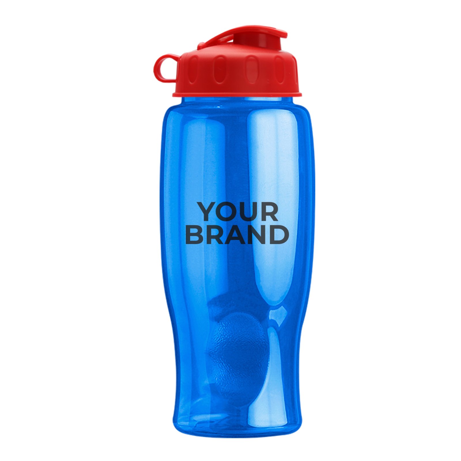 Garyline® Poly+ Bottle with Flip Lid - 27 oz.