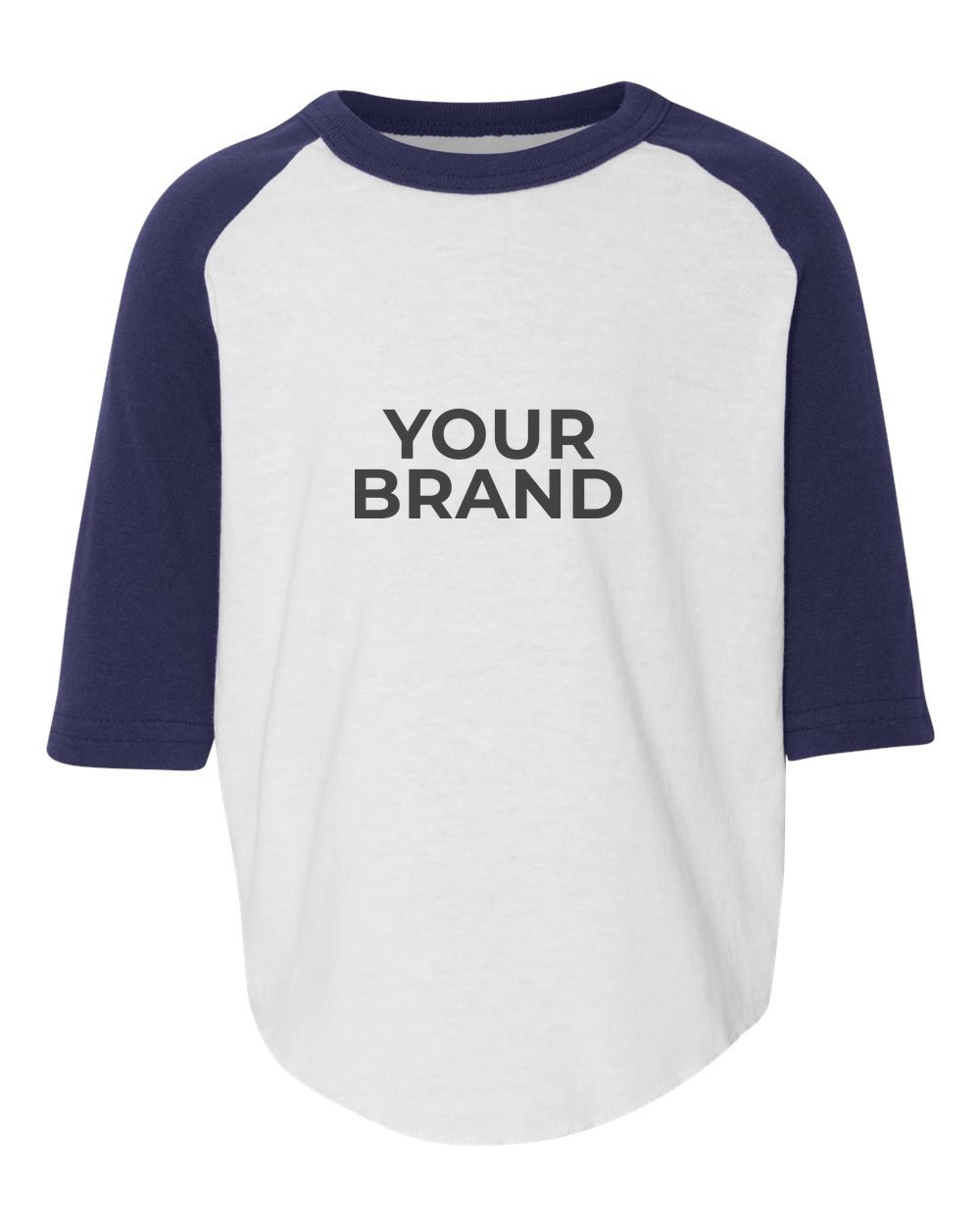 Toddler Three-Quarter Sleeve Baseball Jersey - 422