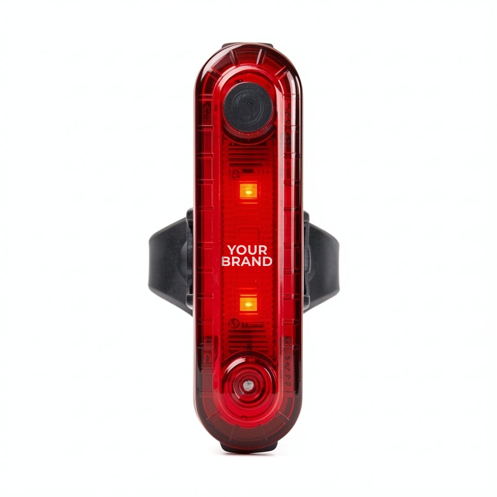 Lucent Rechargeable Bike Taillight