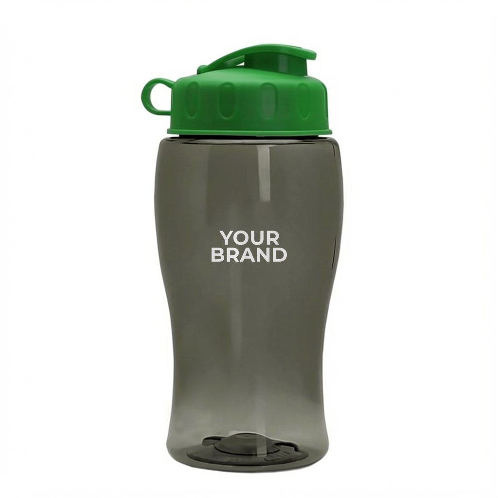 Garyline® Poly+ Jr. Bottle with Flip Lid - 18 oz.