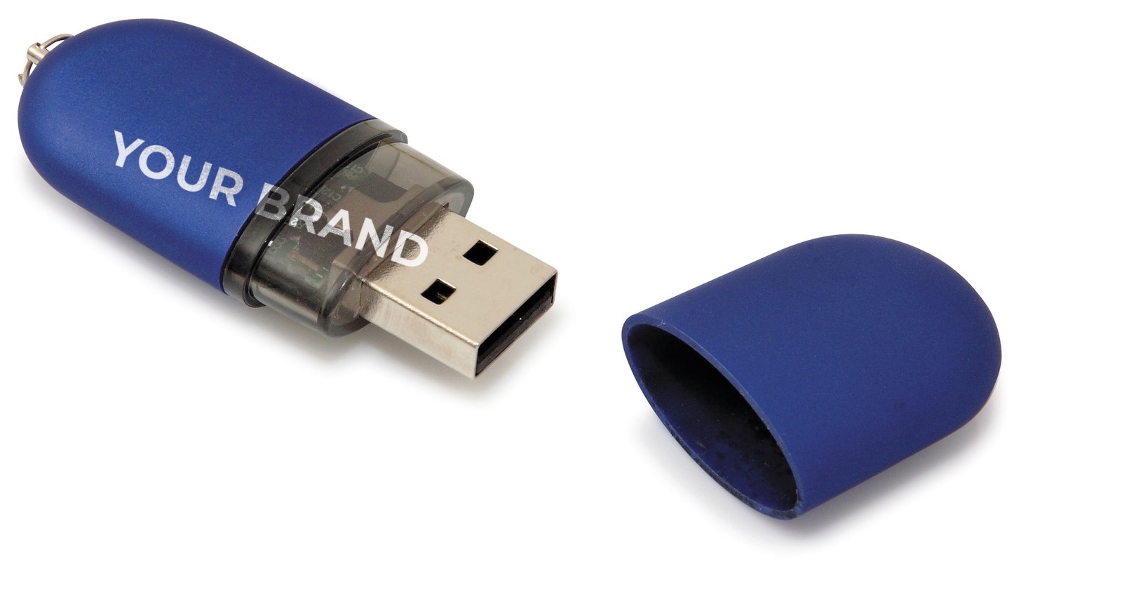 Universal Source® 16 GB Oval USB 2.0 Flash Drive