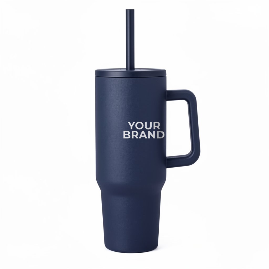 40 Oz. Full Color Jackson Intrepid Stainless Steel Tumbler