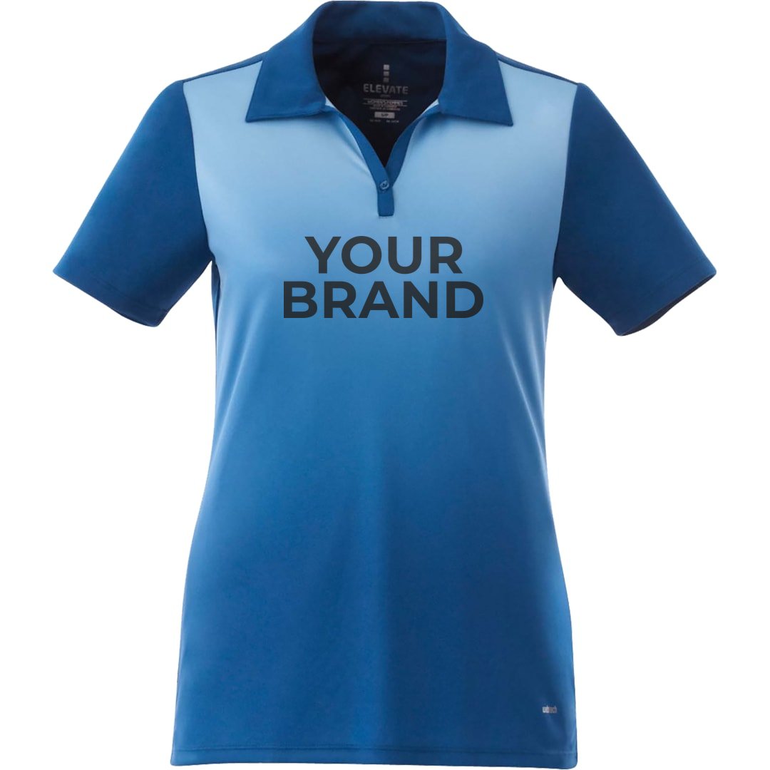 Women's Next Short Sleeve Polo · Ejemplo de personalización. La tuya lleva tu marca.