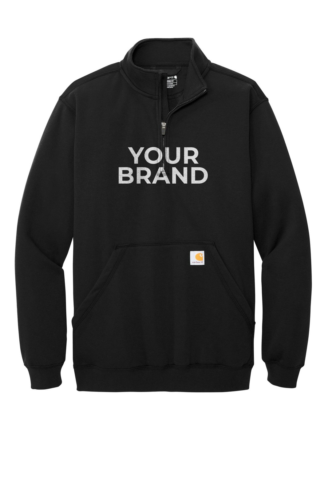 Carhartt Midweight 1/4-Zip Mock Neck Sweatshirt CT105294
