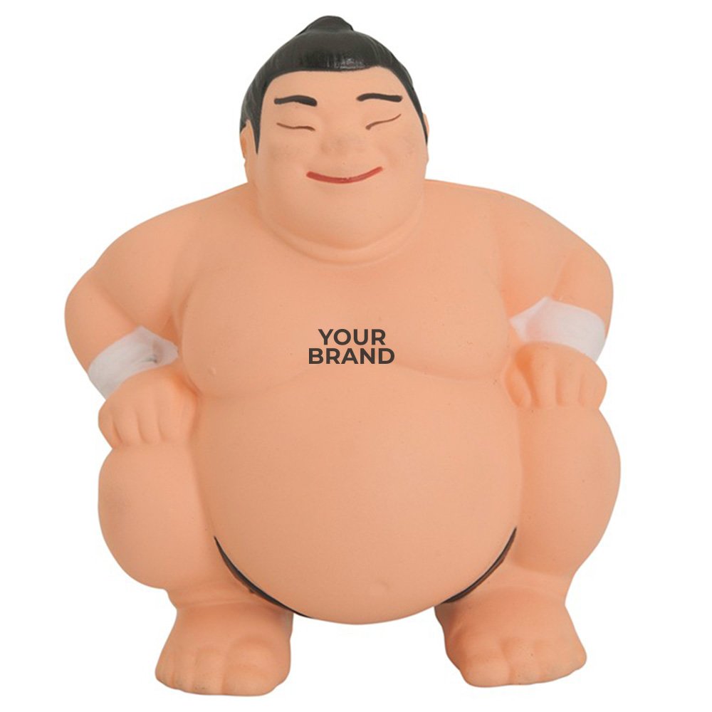 Sumo Wrestler Stress Reliever