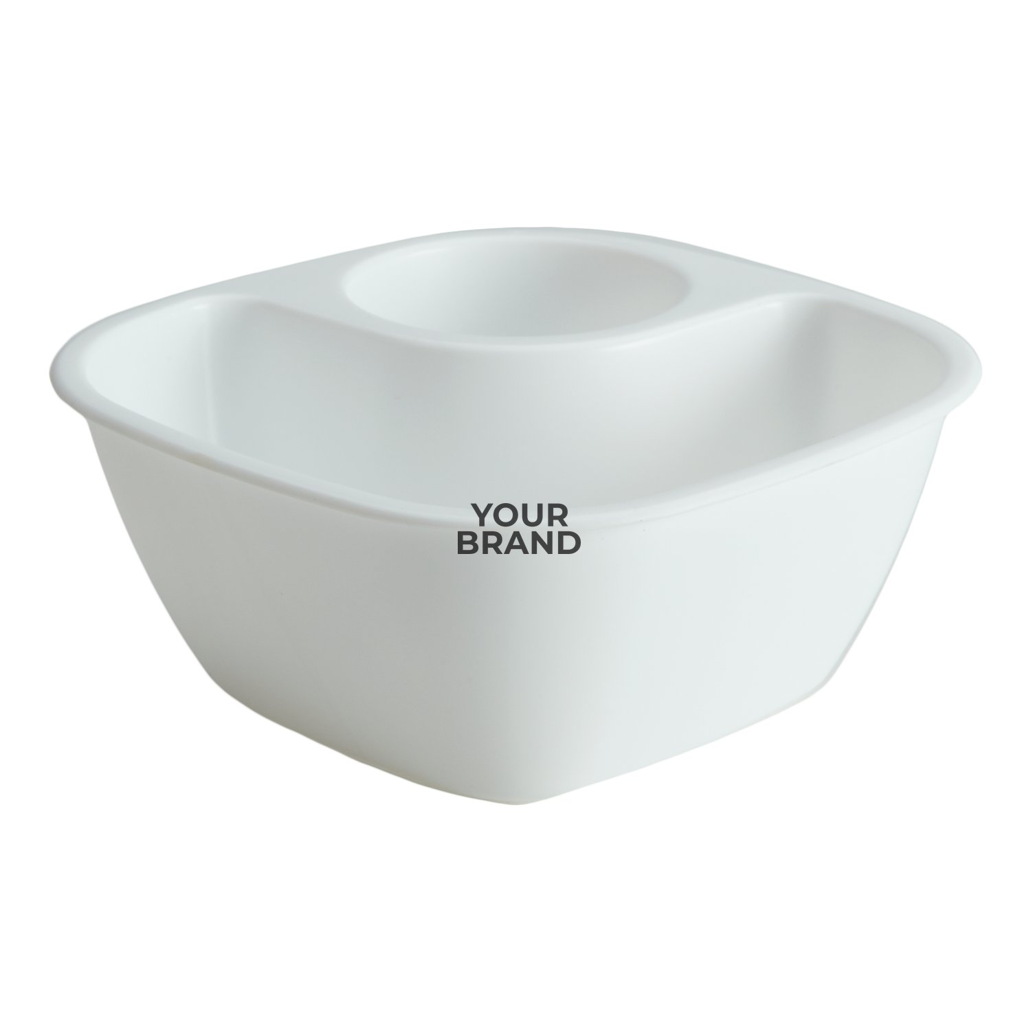 Dip-It Snack Bowl