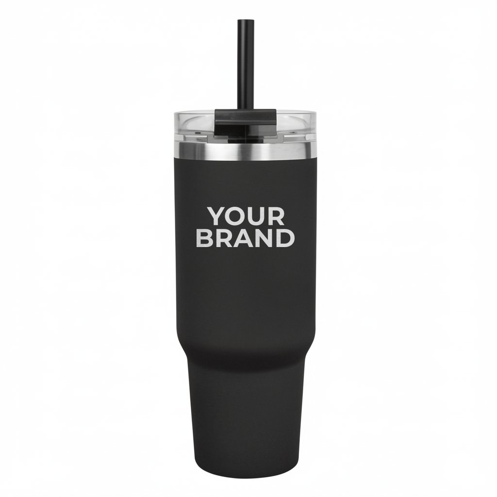 40 Oz. Naomi Intrepid Stainless Steel Tumbler