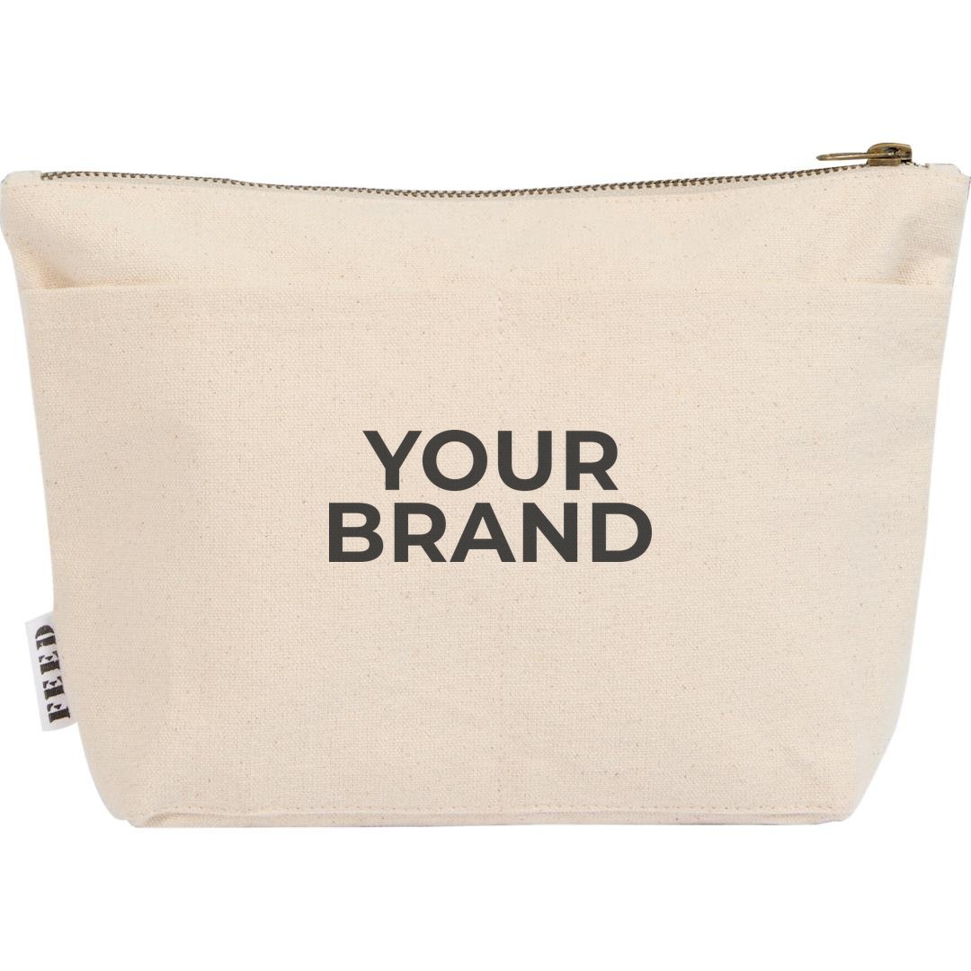 FEED Organic Cotton Pouch