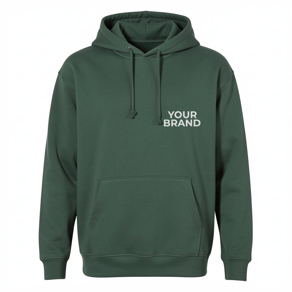 Unisex Heavyweight Hooded Sweatshirt - IND4000