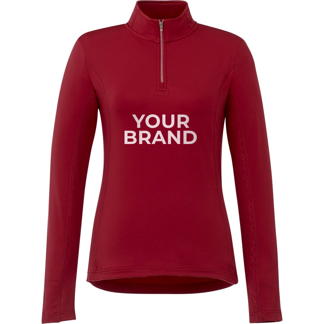 Women's Caltech Knit Quarter Zip