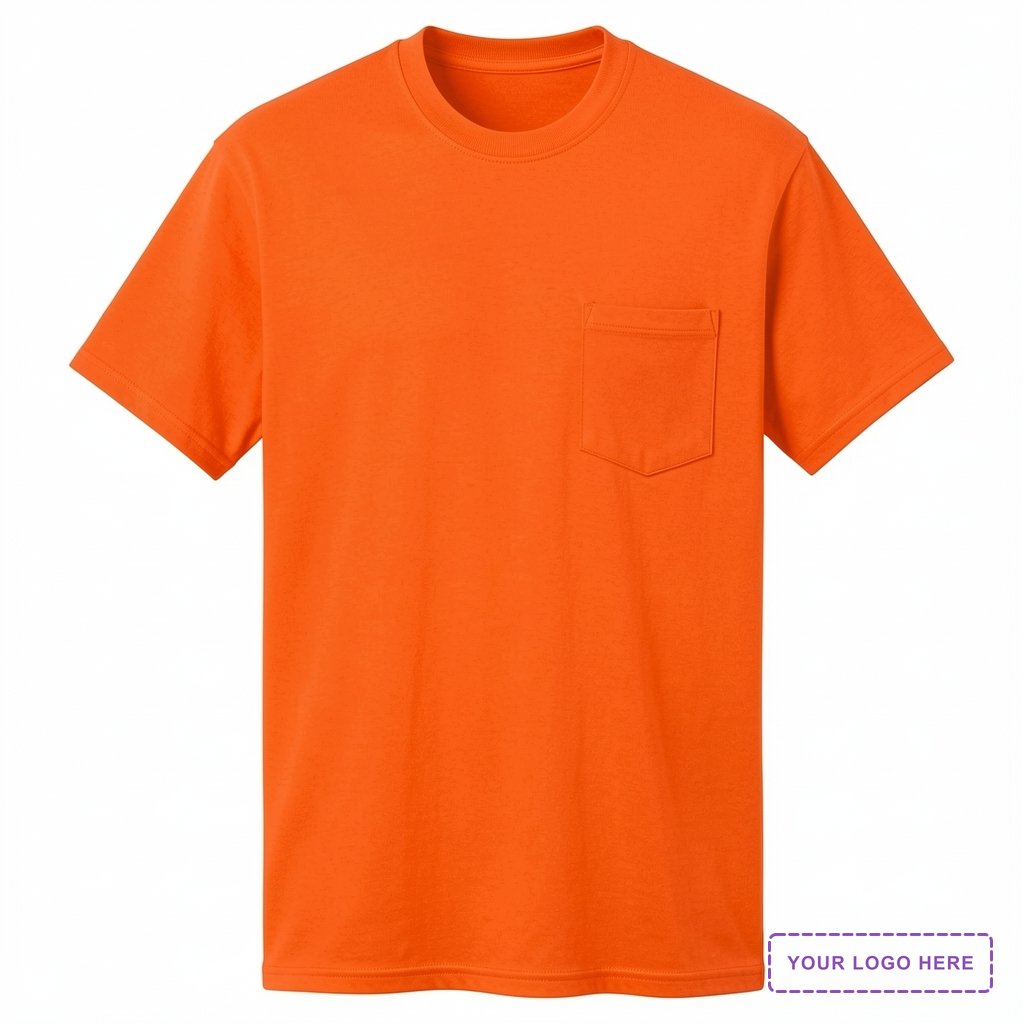 Port & Co Tall Core Blend Pocket Tee. PC55PT