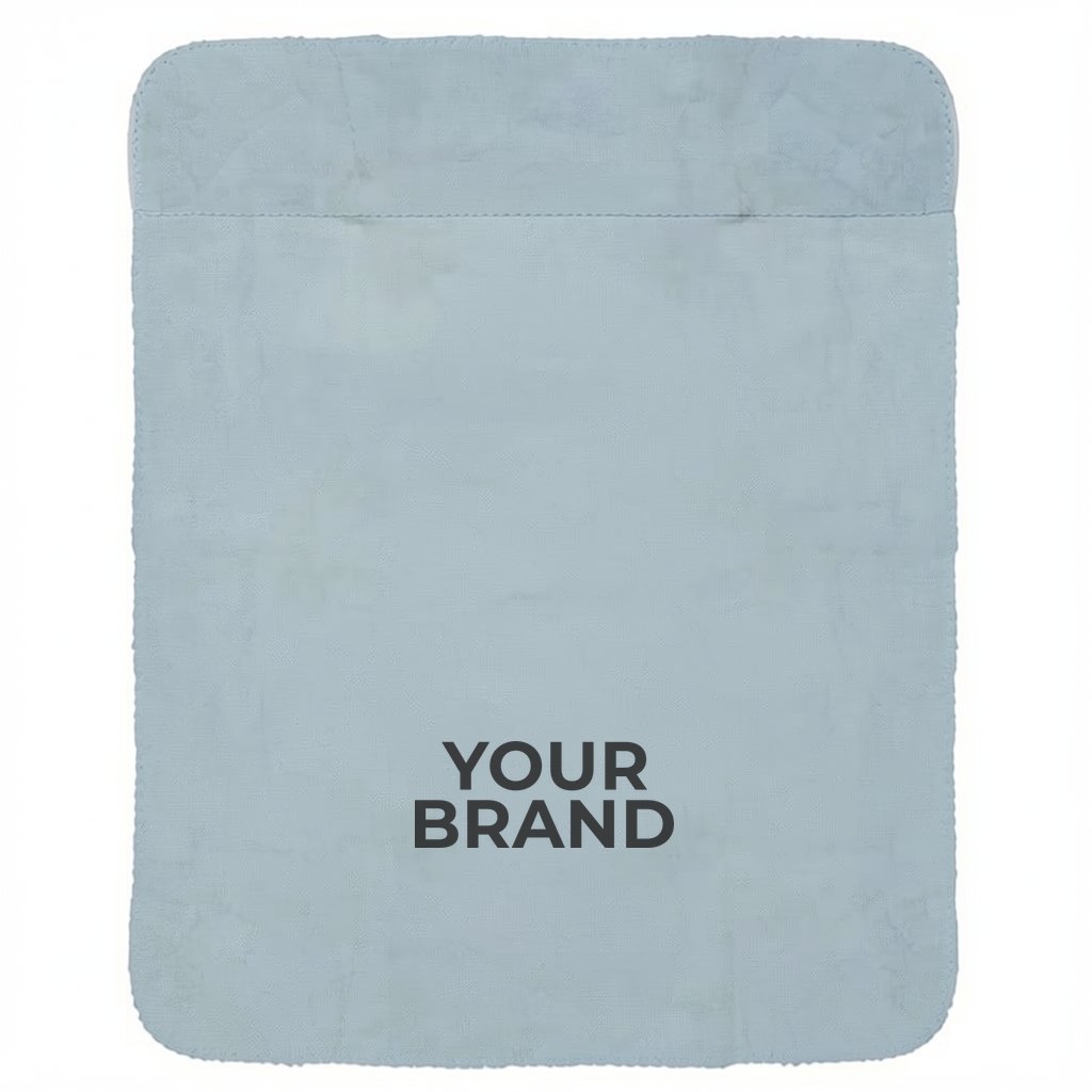 Mountain Velvety Recycled Plush Blanket