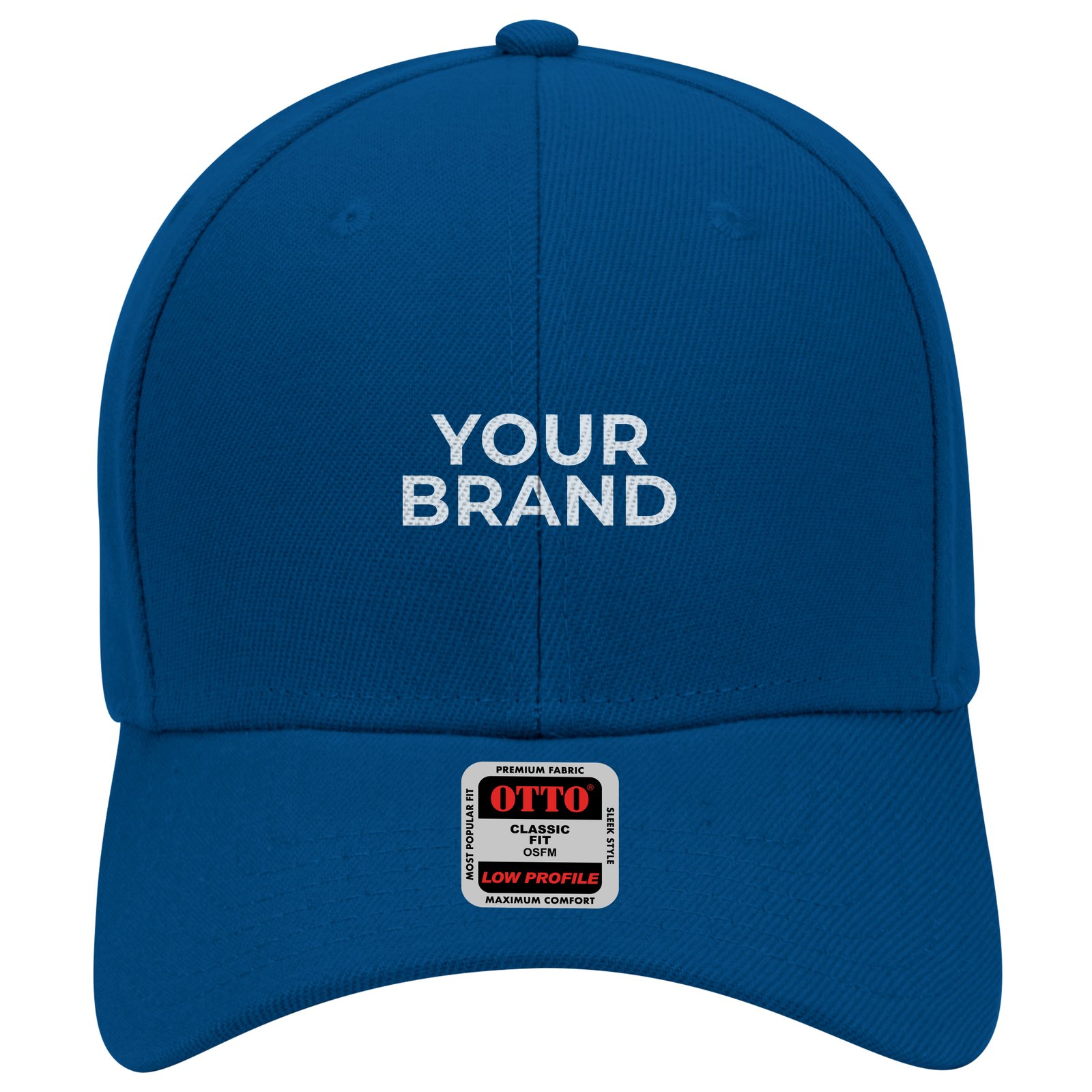 OTTO CAP® 6 Panel Low Profile Baseball Cap
