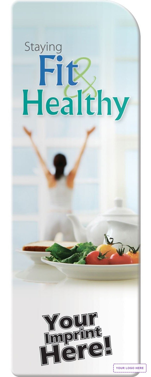 Bookmark - Staying Fit and Healthy