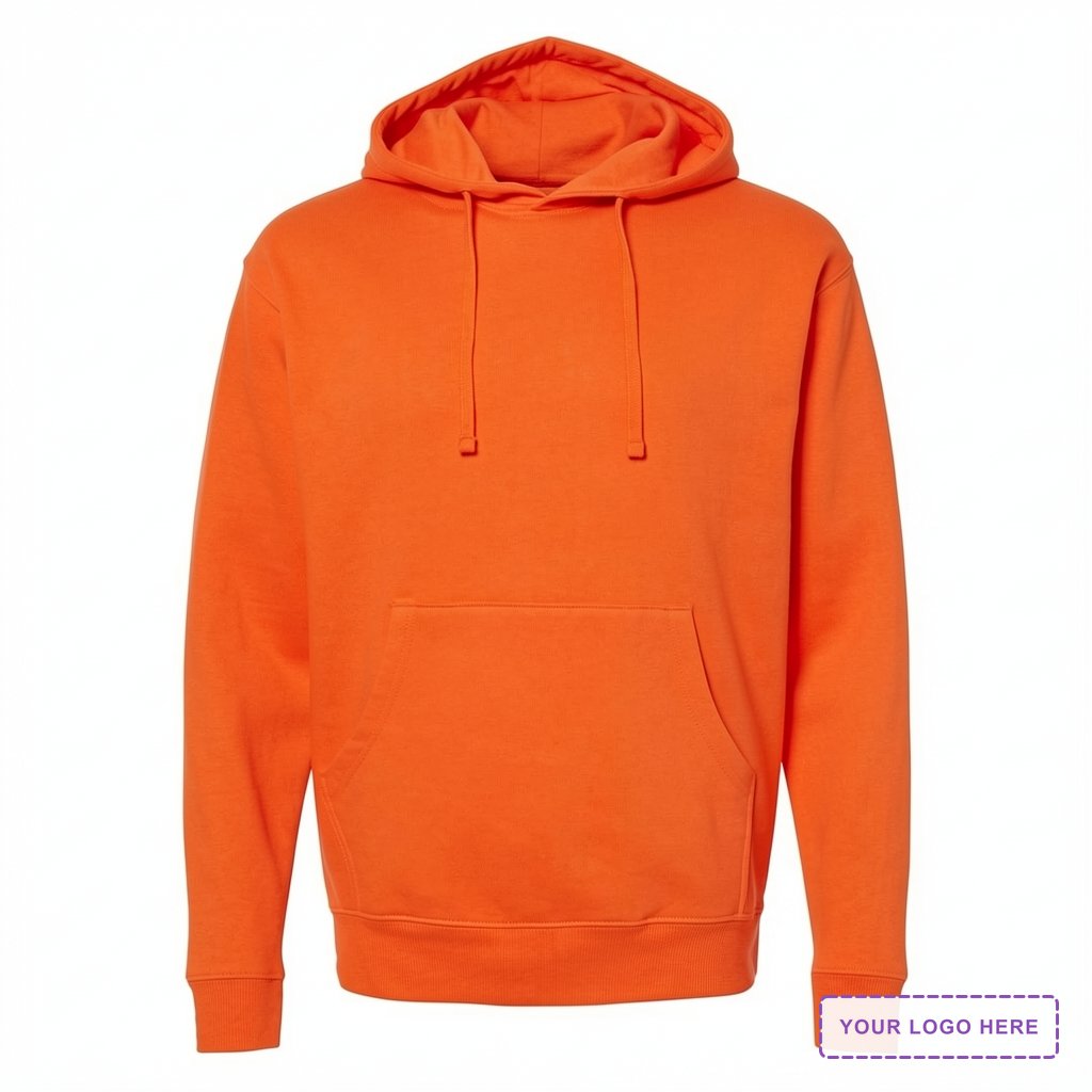 Unisex Midweight Hooded Sweatshirt - SS4500