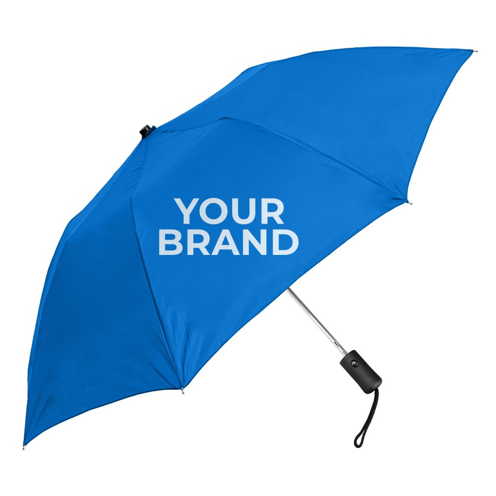 Eco-Friendly - The Enviro Spectrum Folding Umbrella - Made from Recycled Bottles
