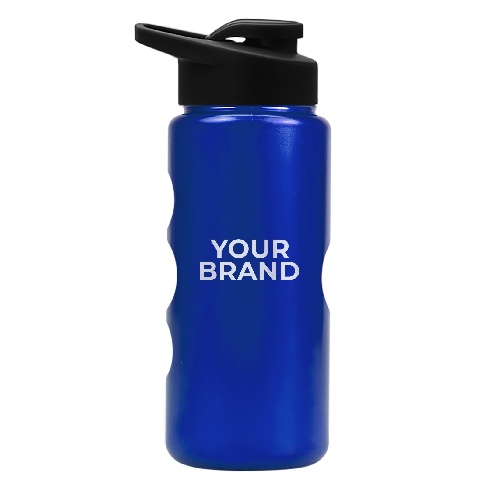 Garyline® Mini Peak Tritan® Metallike Bottle with Drink-Thru Lid - 22 oz.