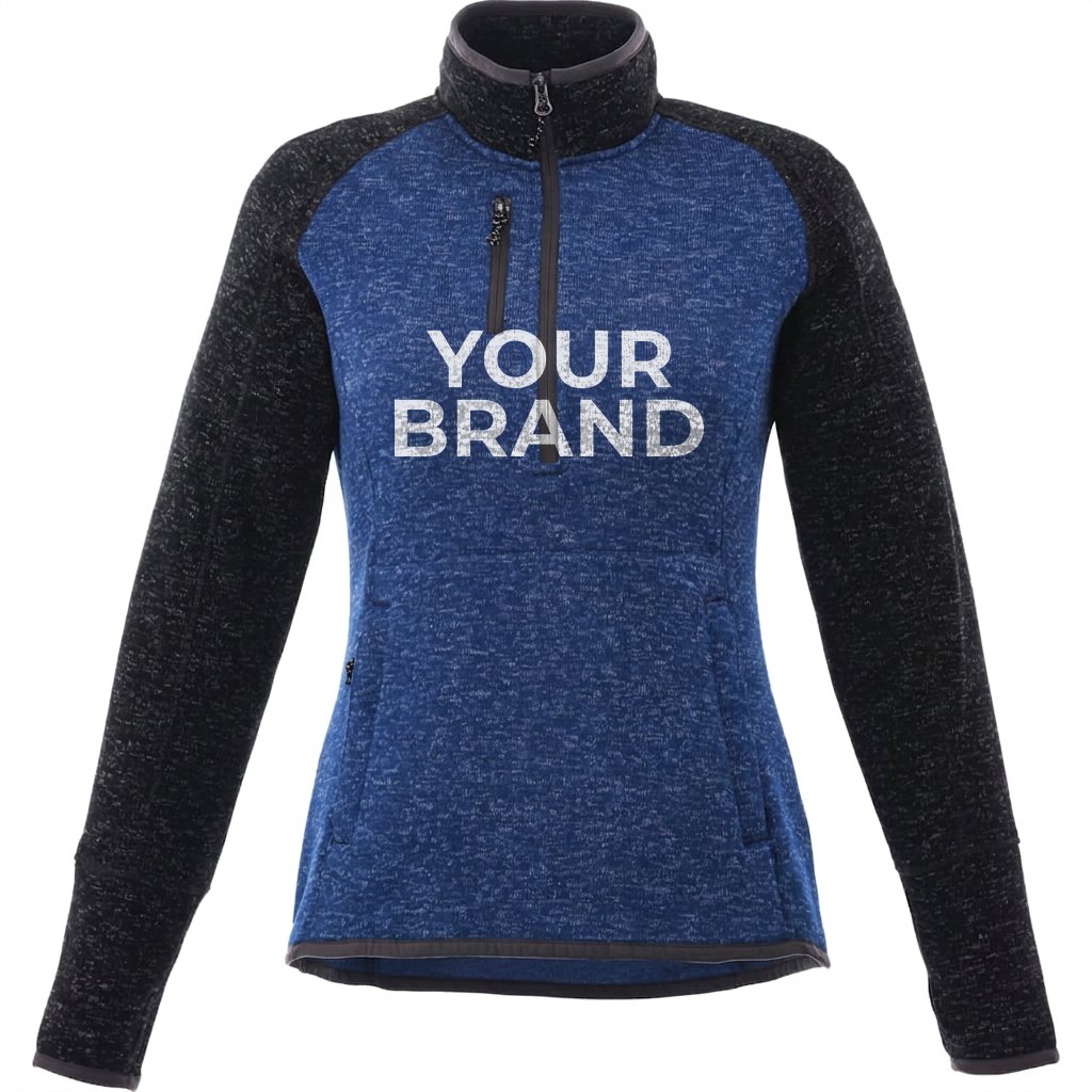 Women's VORLAGE Half Zip Knit Jacket
