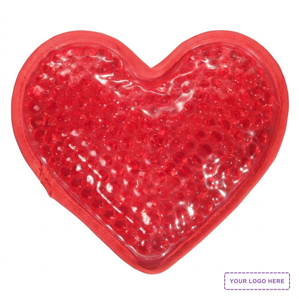 Plush Heart Hot/Cold Pack