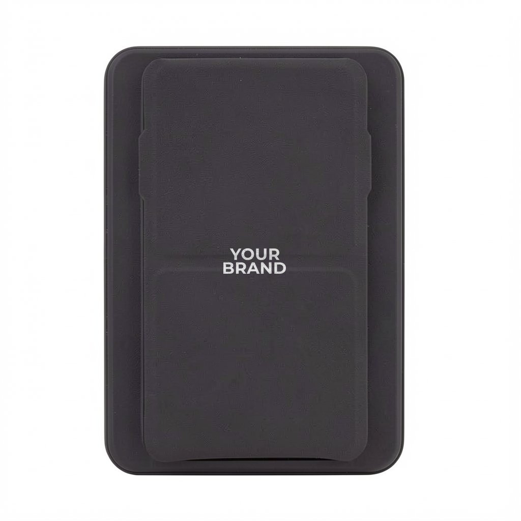 10,000 mAh Energizer® Mag-N-Kick™ Wireless Charger Power Bank And Phone Stand