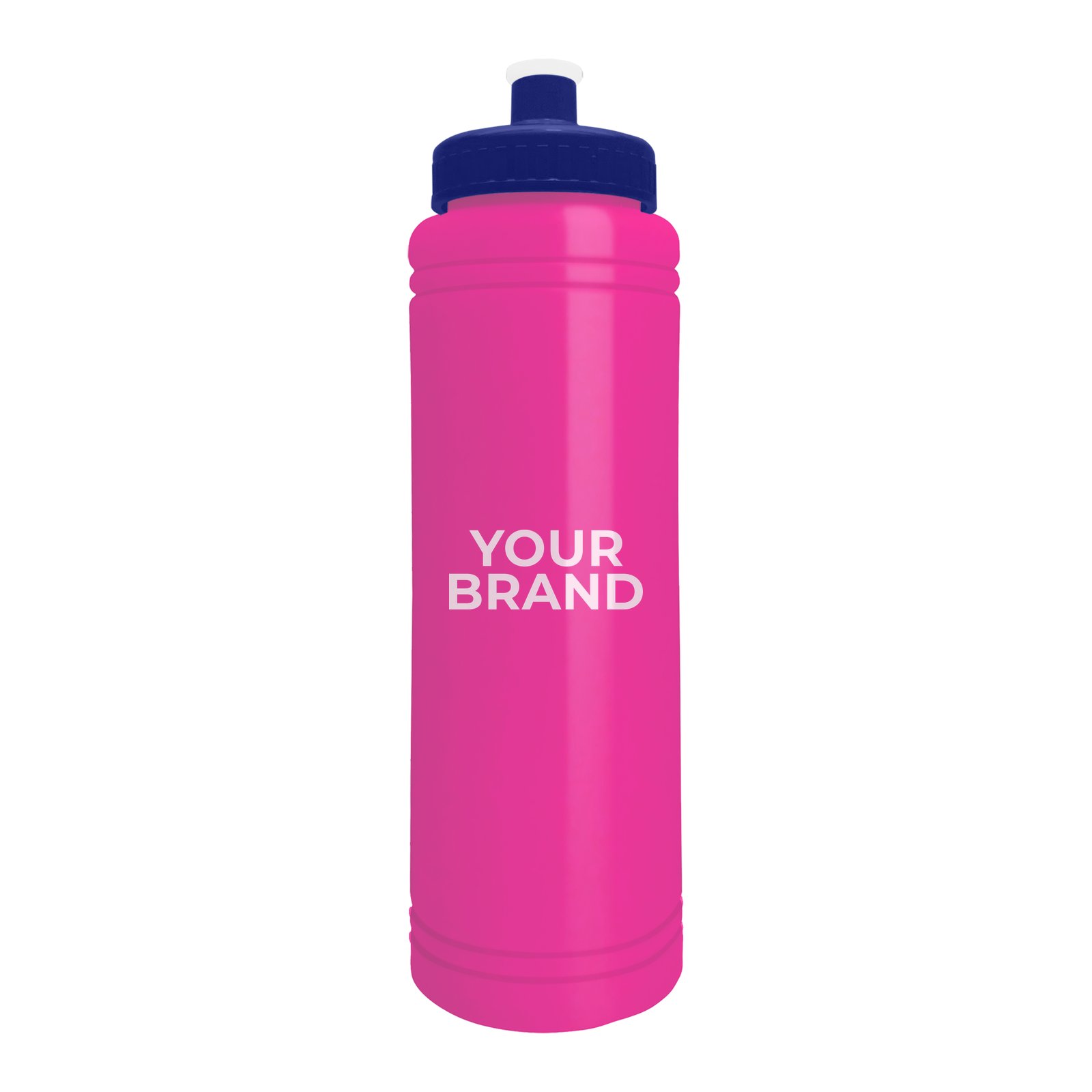 Garyline® Slim Line Bottle with Push-Pull Lid - 25 oz.