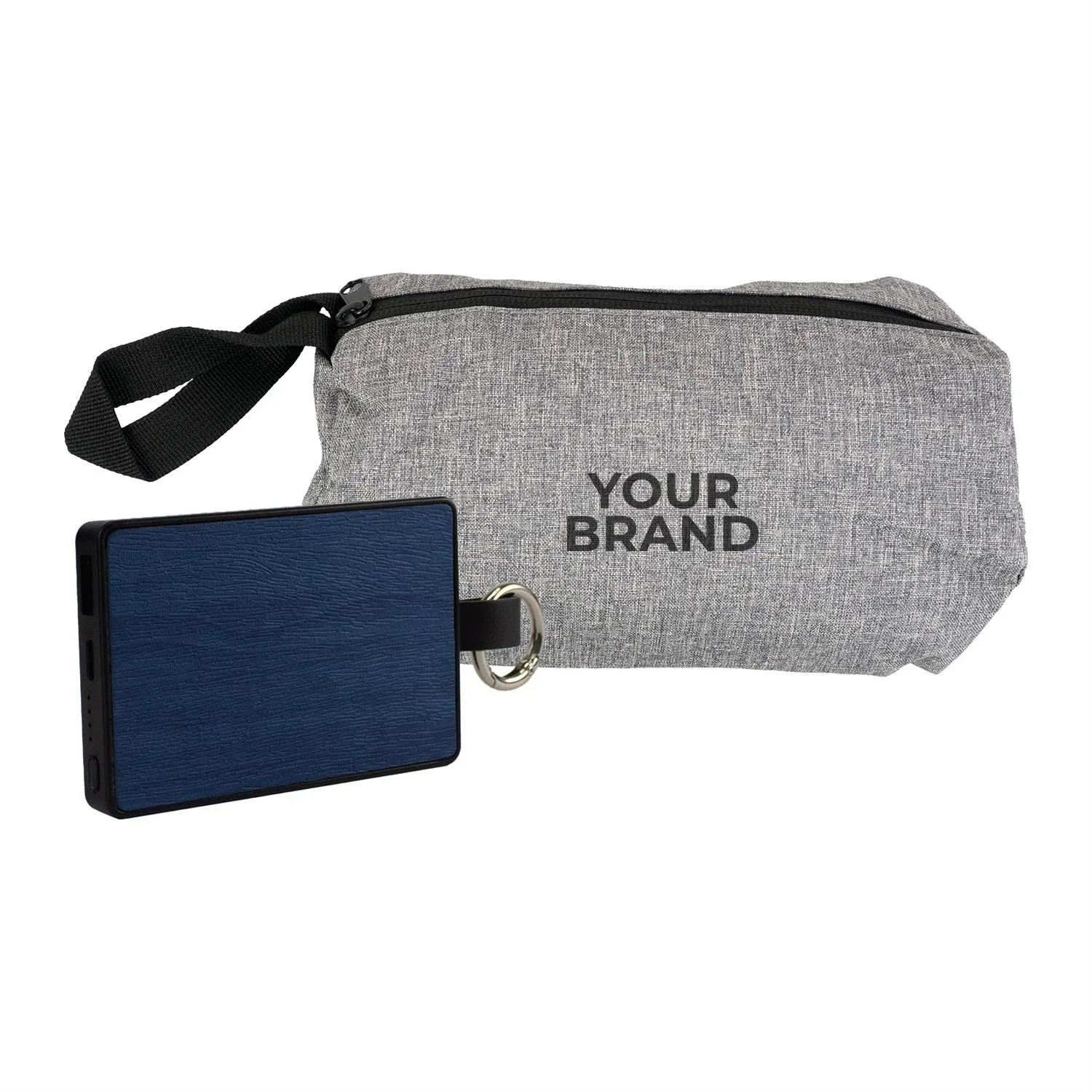 Recycled Woodland Power Bank Set