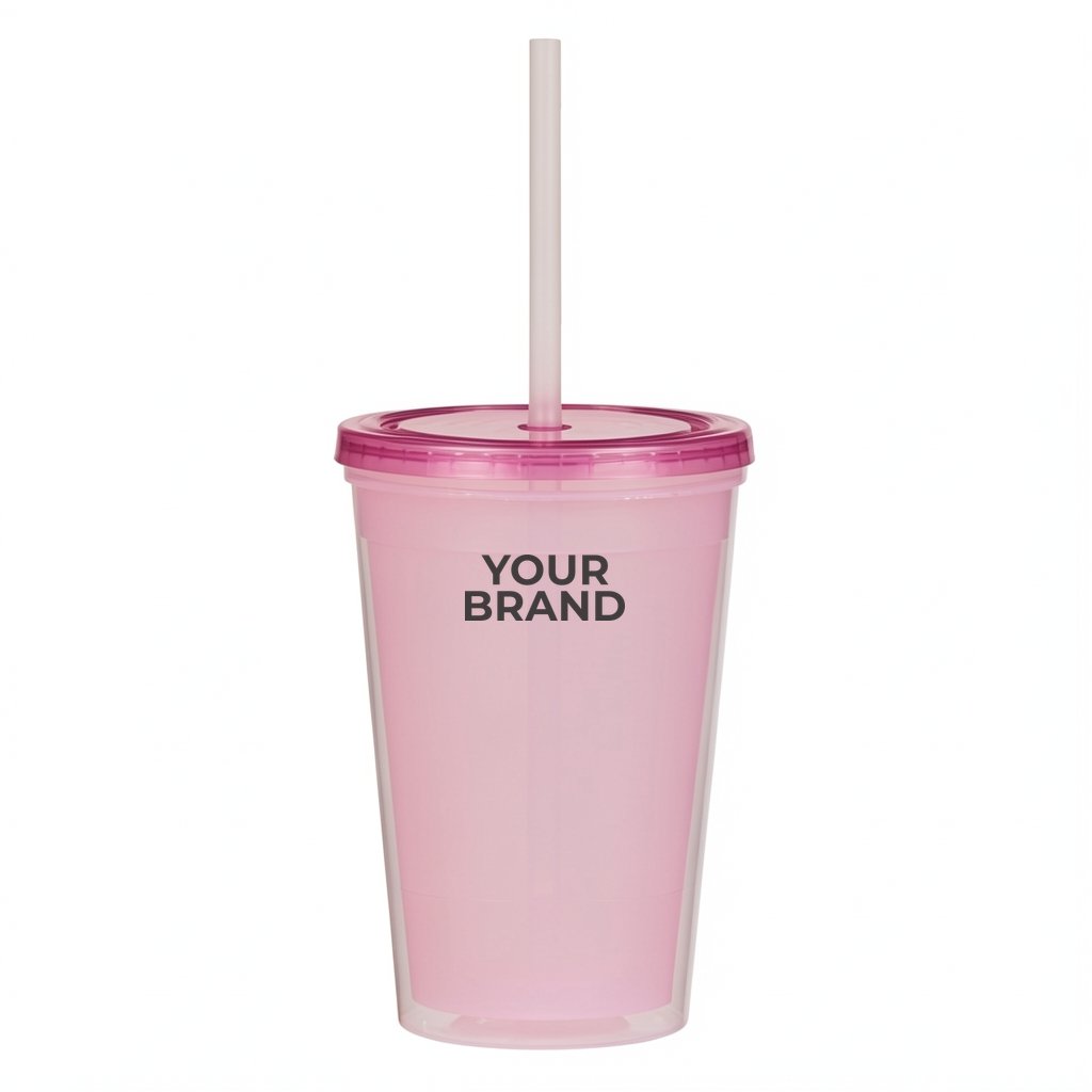 16 Oz. Econo Color Changing Tumbler