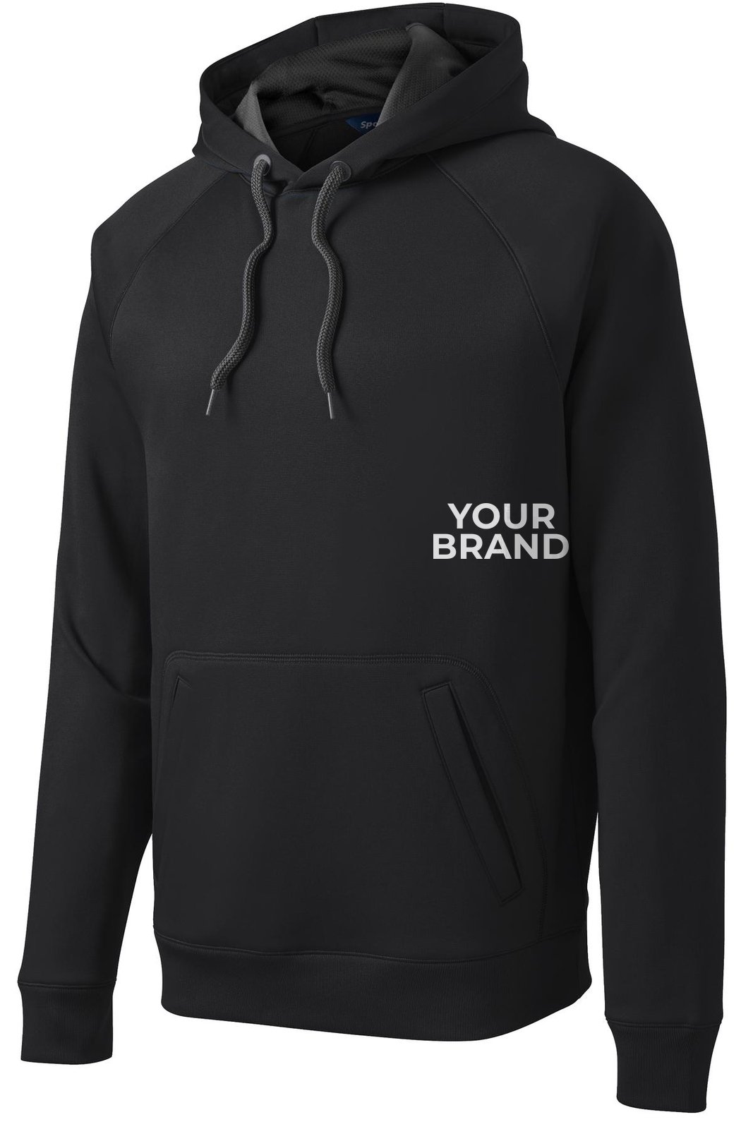 Sport-Tek Tech Fleece Hooded Sweatshirt. ST250