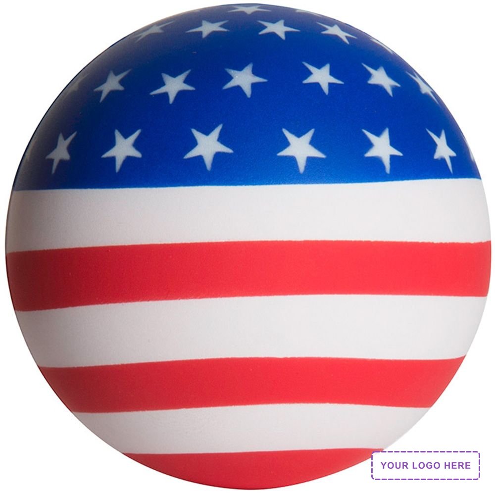 American Flag Stress Ball
