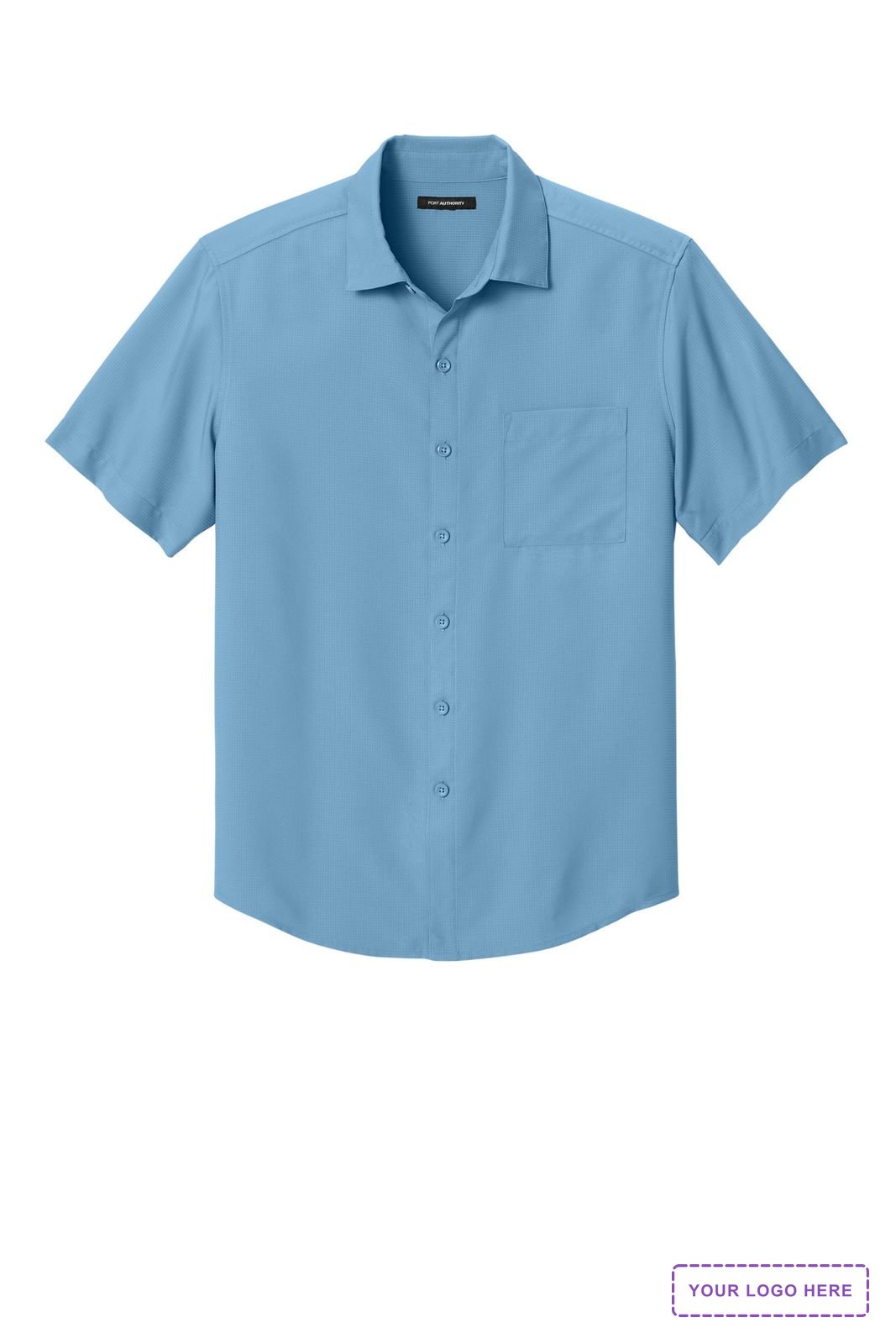 Port Authority Short Sleeve UV Dockside Shirt W963