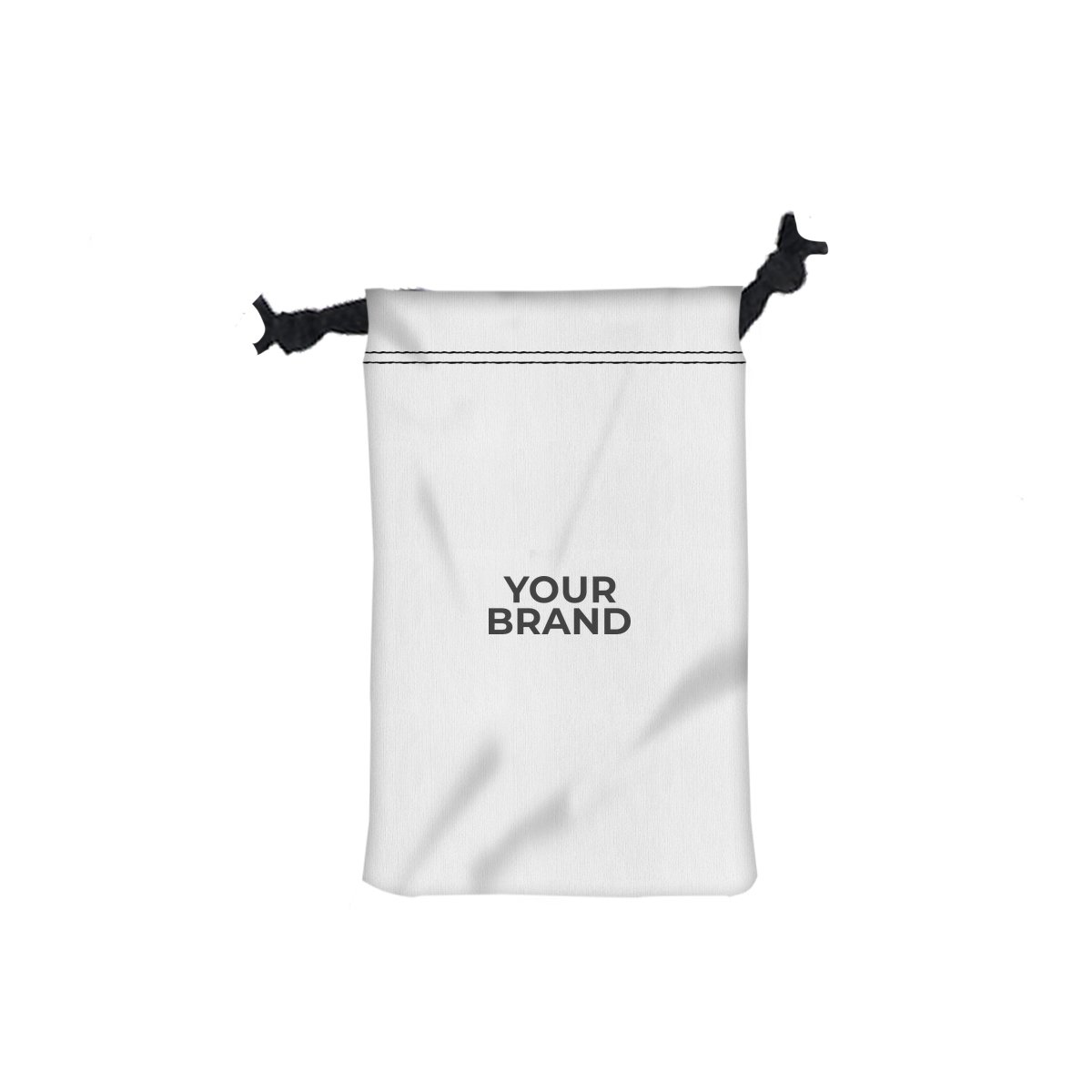 Polyester Sunglass Drawstring Bag