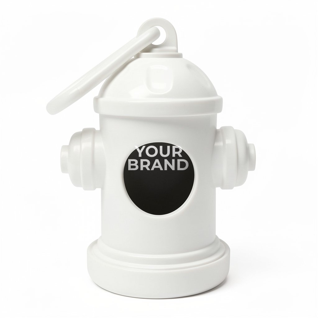 Fire Hydrant Pet Baggie Dispenser