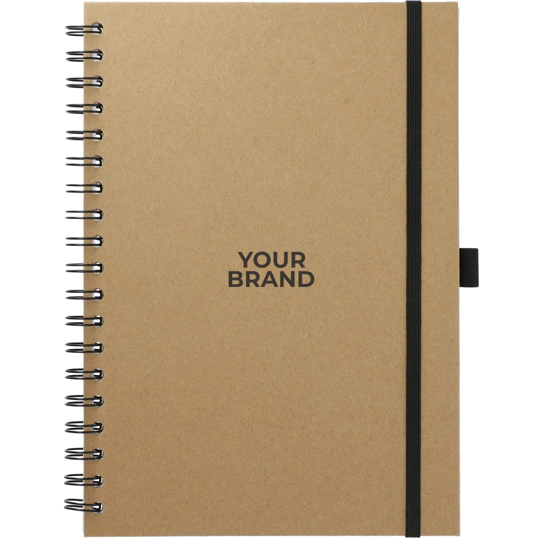 FSC® Mix 7" x 10" Large Spiral Journal