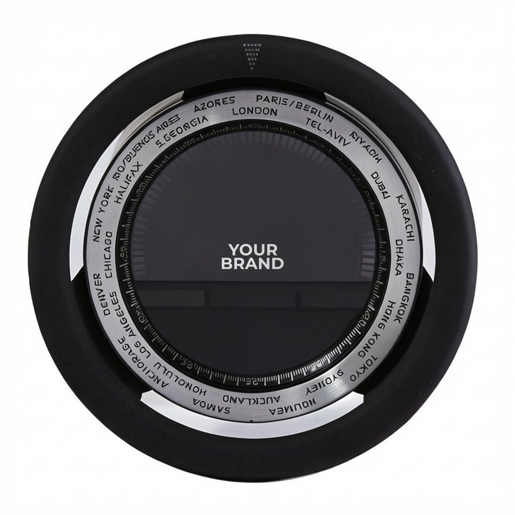Grand Prix World Time Clock