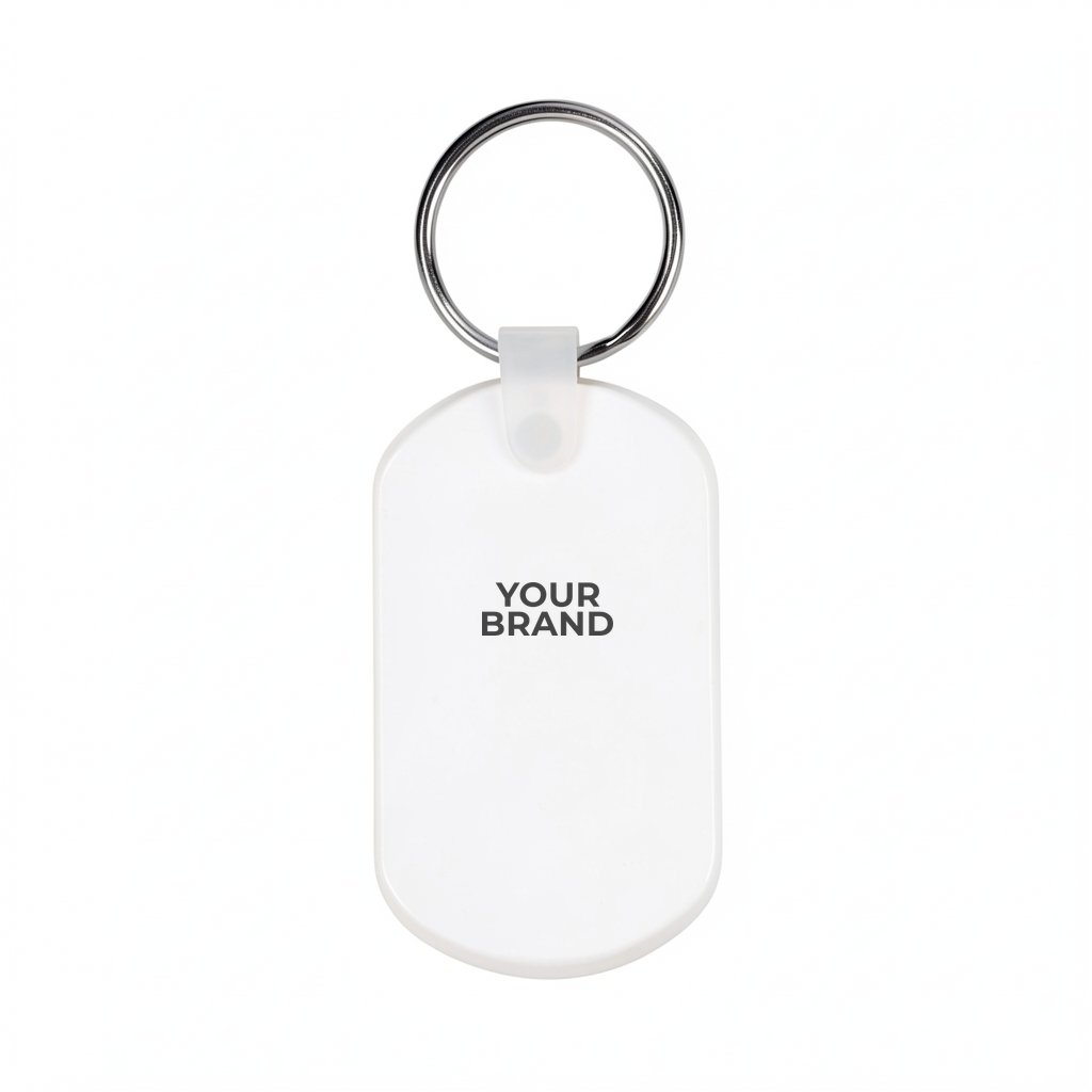 Rectangular Soft Key Tag