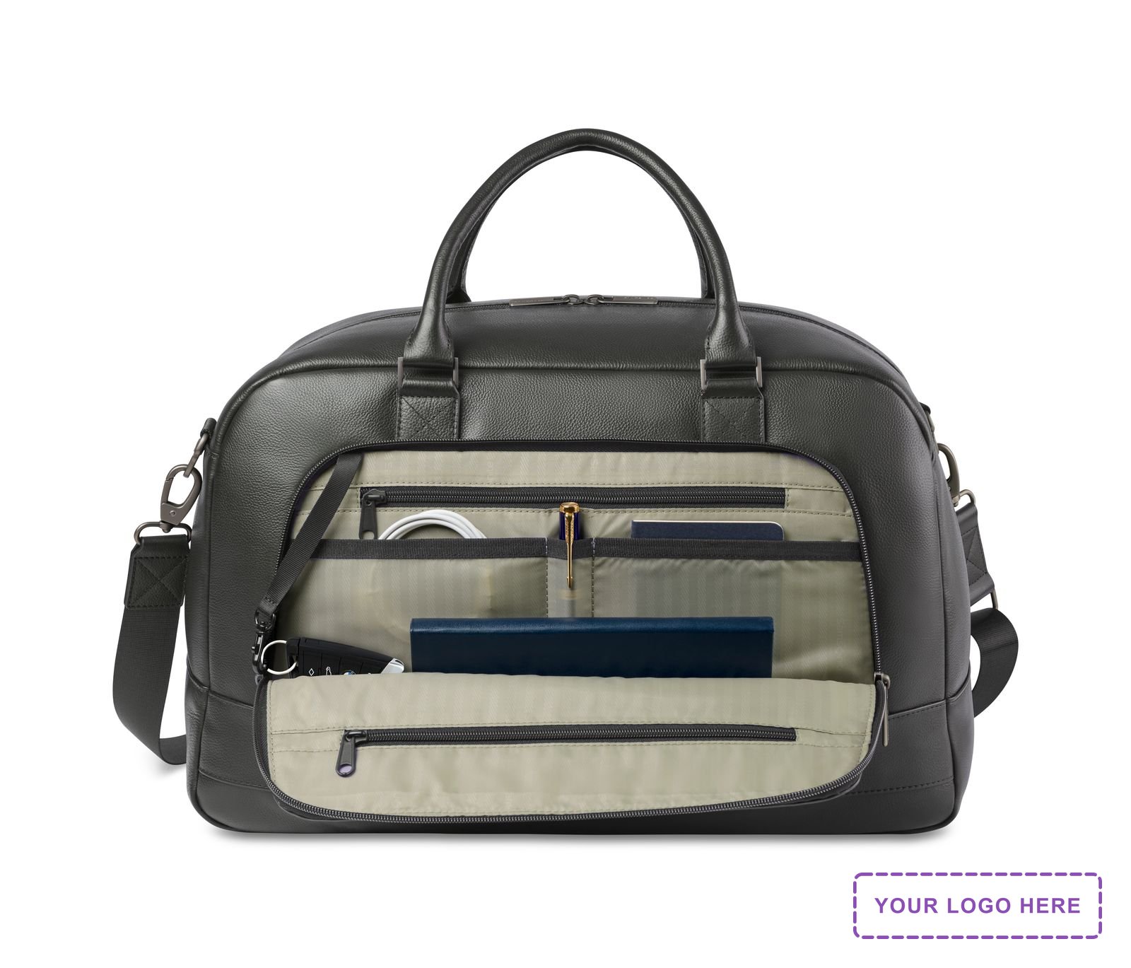 Samsonite Leather Weekender