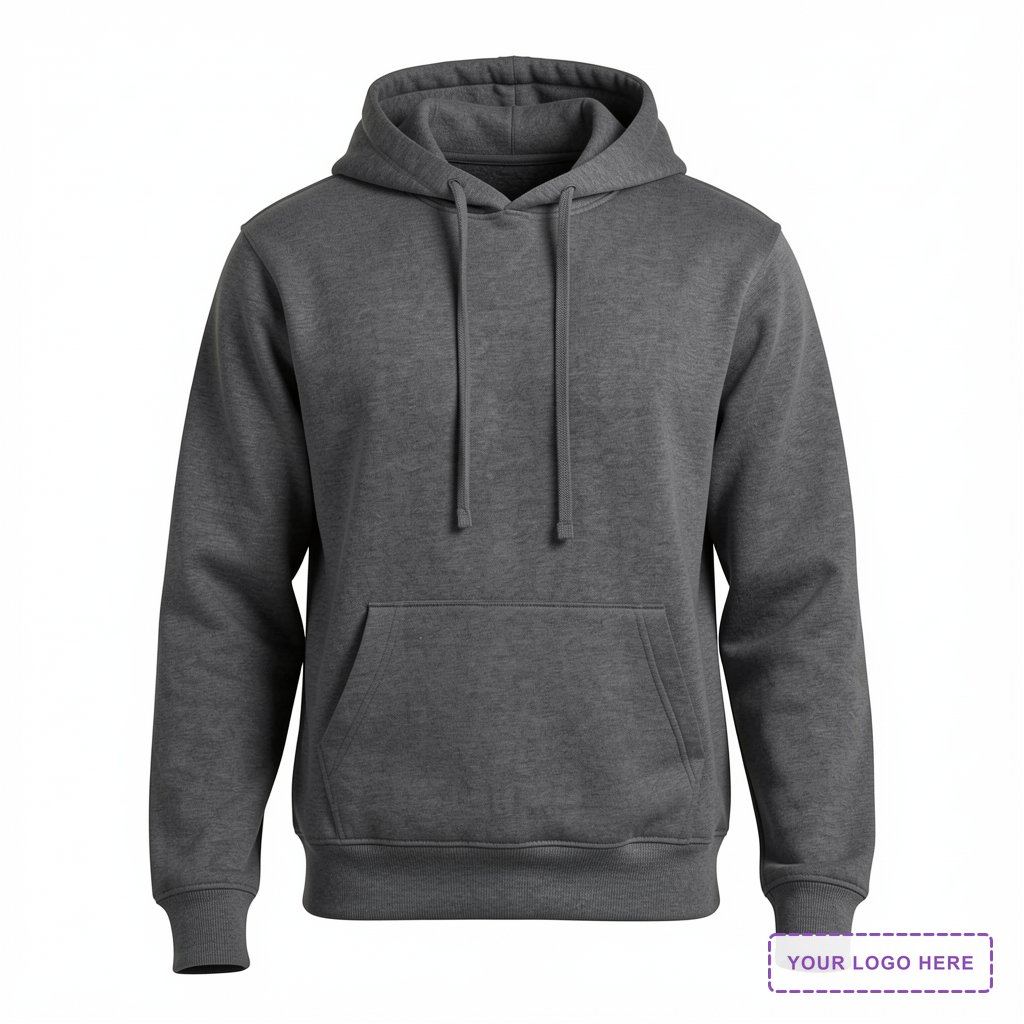 District V.I.T. Super Heavyweight Fleece Hoodie DT6600