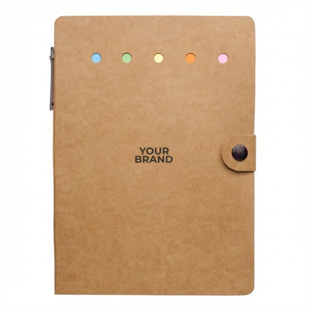 Large Snap Notebook With Desk Essentials